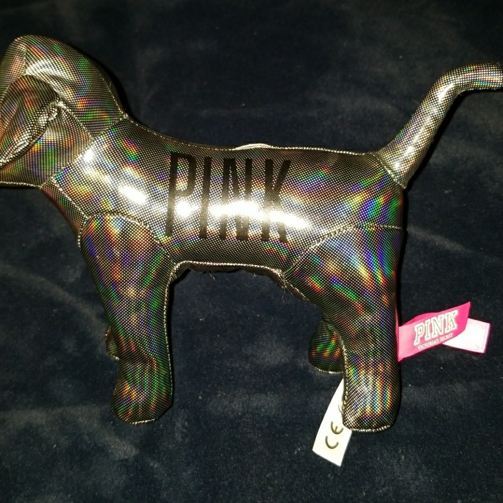 🚫TRADED🚫Pink reflective dog